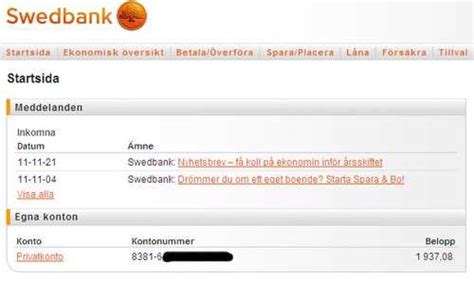 swedbank clearingnummer 8327 9.